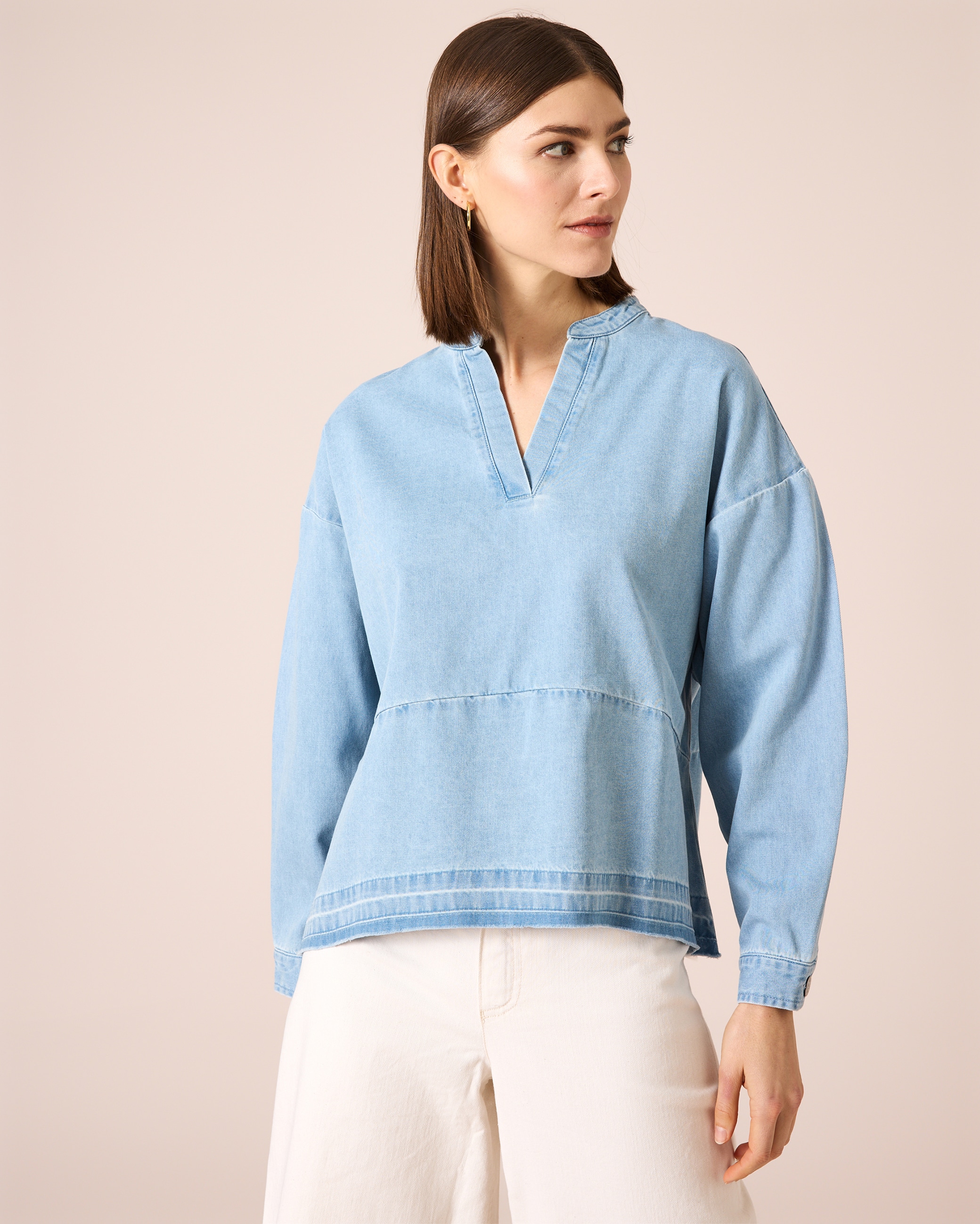 Produktabbildung für Denim Bluse