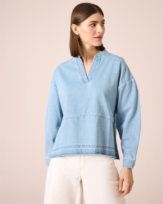 Produktabbildung für Denim Bluse