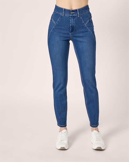 Produktabbildung für BE GOLD "Comfort Stretch" Denim