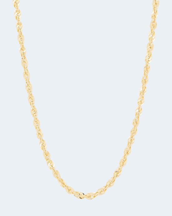 Produktabbildung für Kordelkette in Gold 750