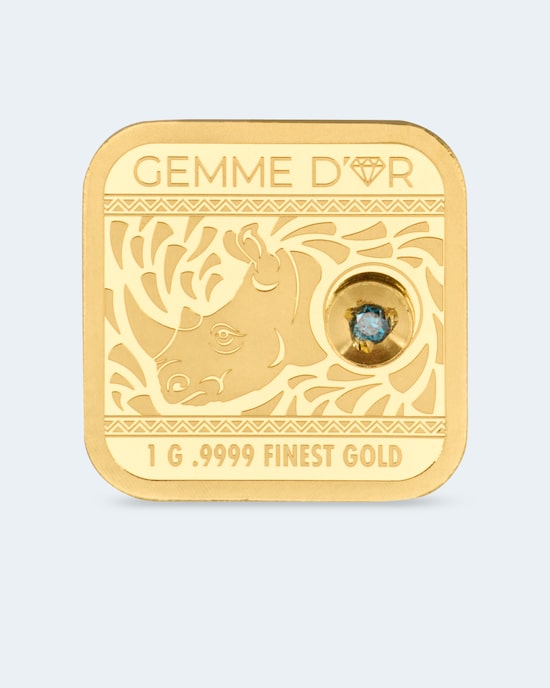 Produktabbildung für Gemme d'or Diamond Ed. Nashorn