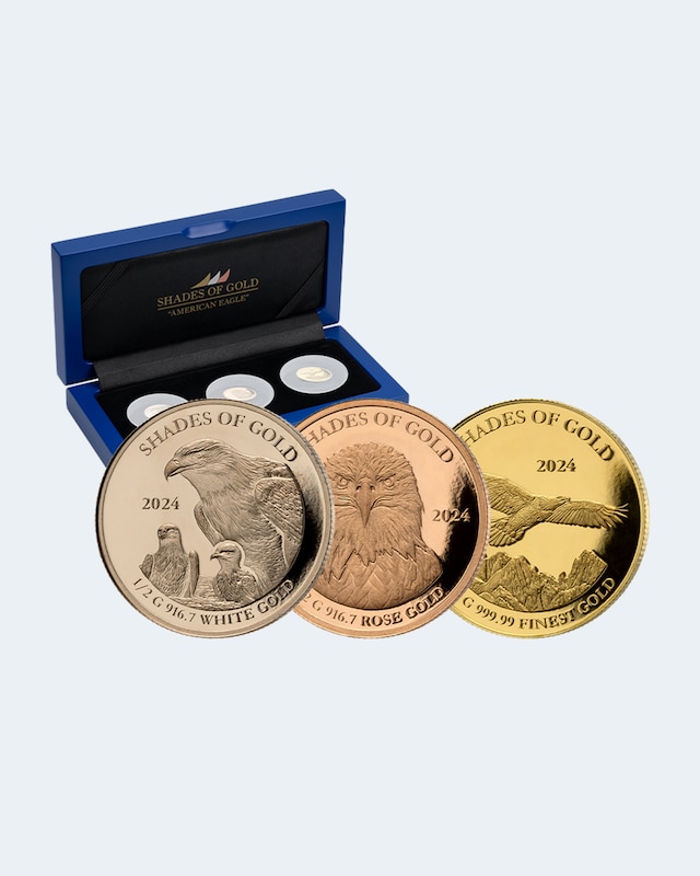 Shades of Gold: Eagle 2024