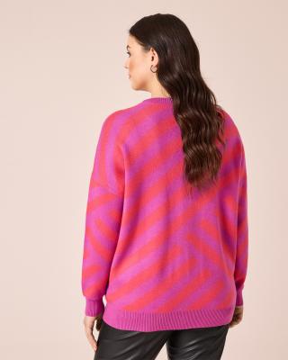 Produktabbildung 4 für Pullover mit Diagonalstreifen