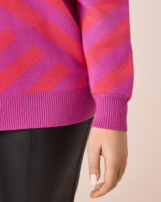 Produktabbildung 5 für Pullover mit Diagonalstreifen