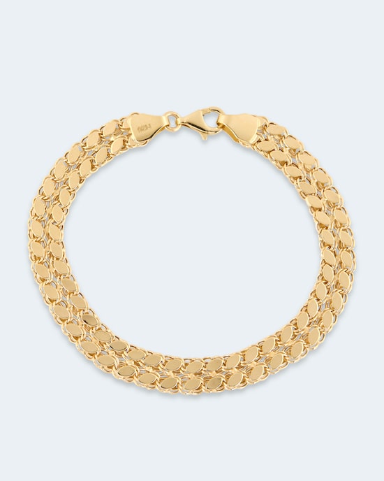 Produktabbildung für Bismarck-Armband aus Gold