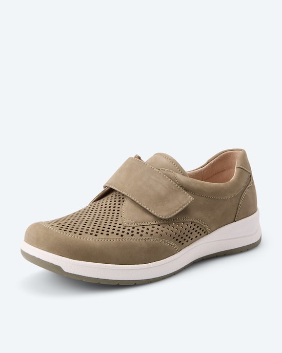 Produktabbildung für Halbschuh mit Klettriemen