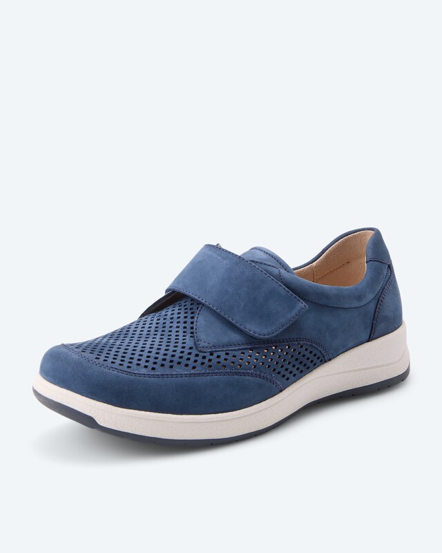 Halbschuh mit Klettriemen