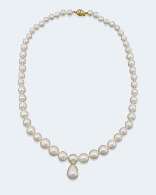 Collier MK-Perle 6-10 mm