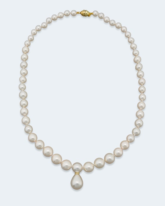 Produktabbildung für Collier MK-Perle 6-10 mm
