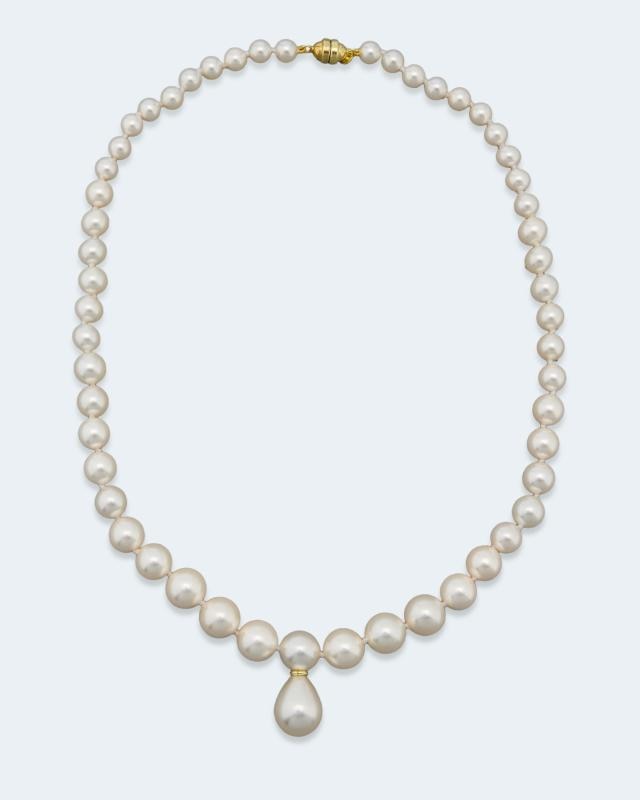 Collier MK-Perle 6-10 mm