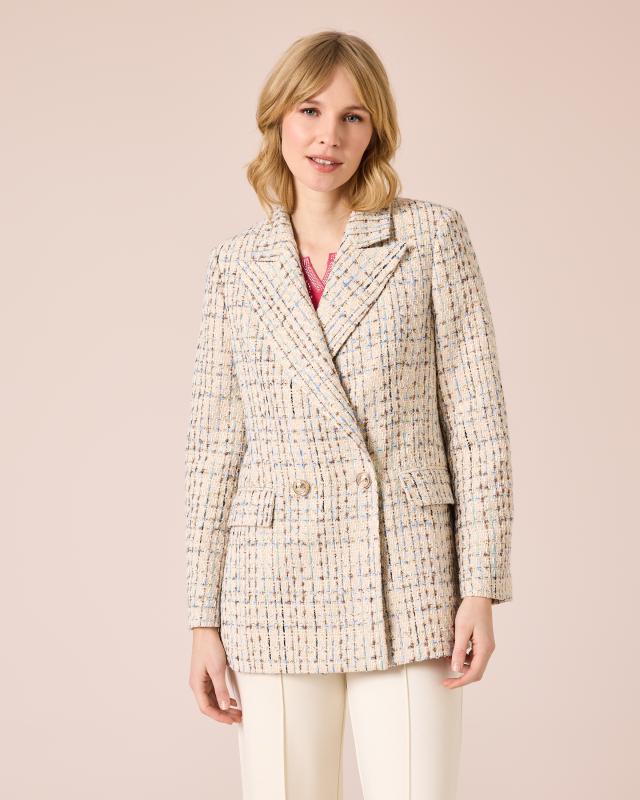 Blazer aus Bouclé