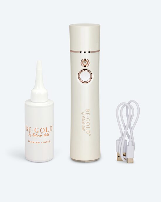 Produktabbildung für Tan-DIY Airbrush Selbstbräuner Set, 2tlg.