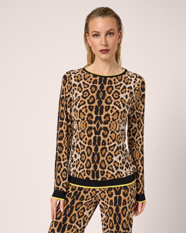 Shirt mit Jaguar-Print