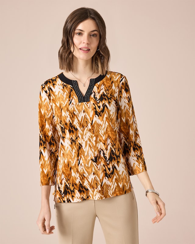 Shirt mit Grafikdruck