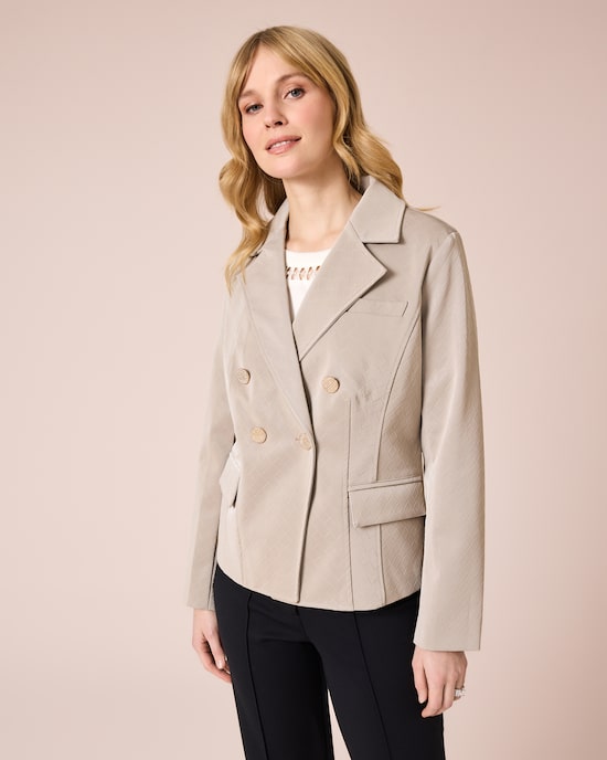Produktabbildung für Jacke mit Struktur