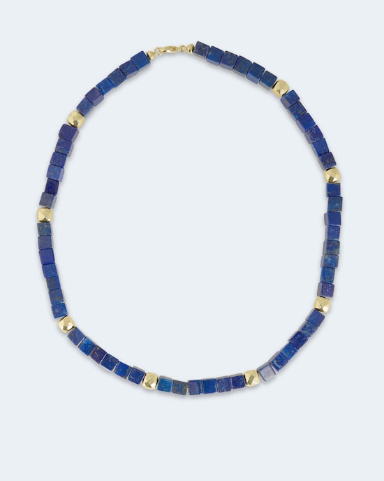 Produktabbildung für Collier mit Lapis