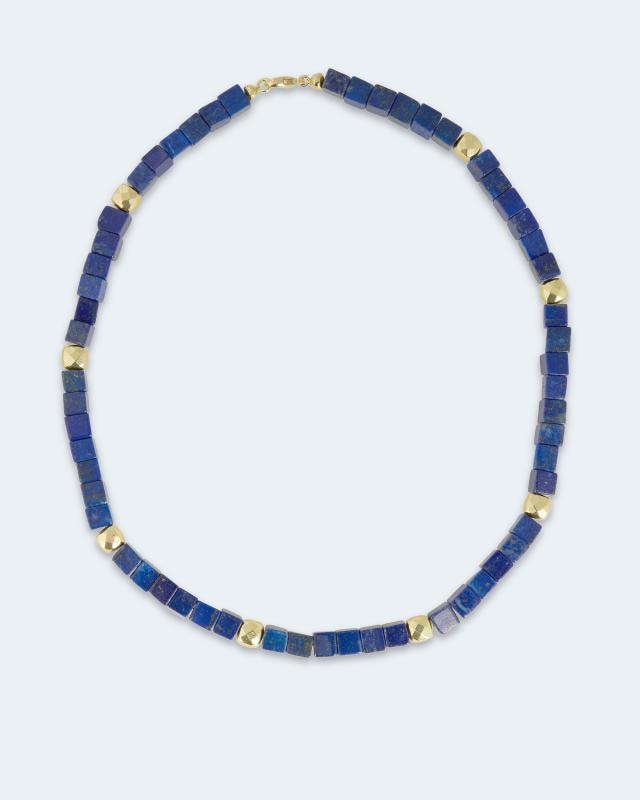 Collier mit Lapis