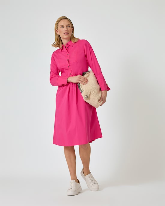 Produktabbildung für Kleid mit Bindegürtel