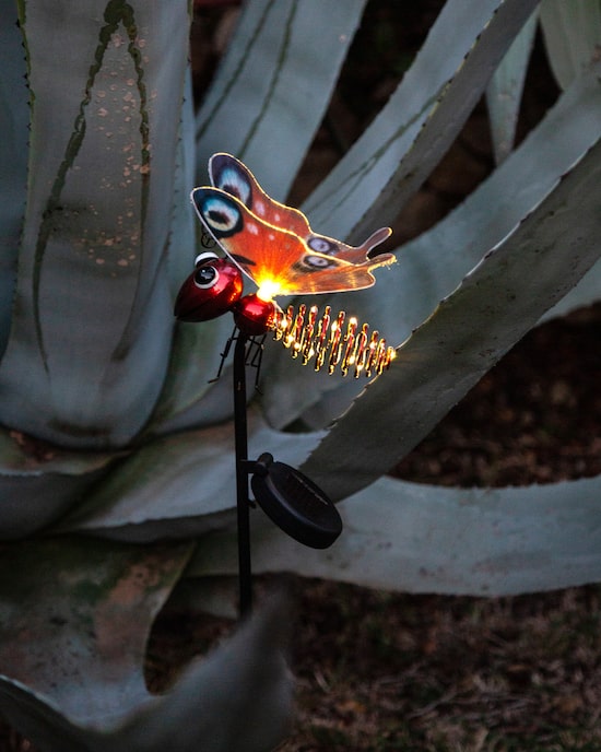 Produktabbildung für Solar Gartenstecker "Schmetterling"
