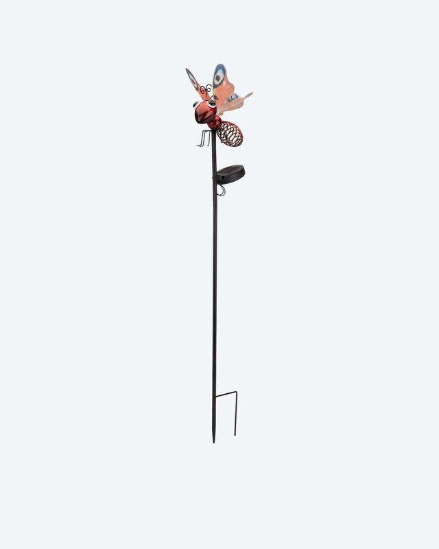 Solar Gartenstecker "Schmetterling"