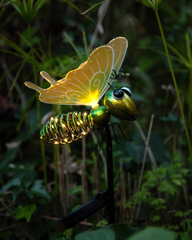 Solar Gartenstecker "Schmetterling"