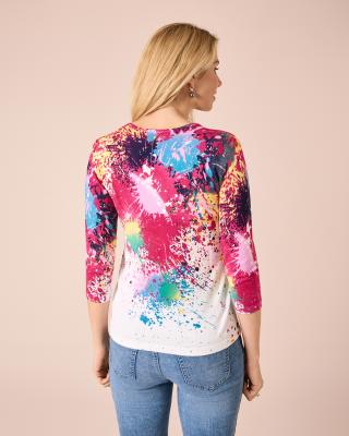 Produktabbildung 4 für Pullover mit Farb-Mix