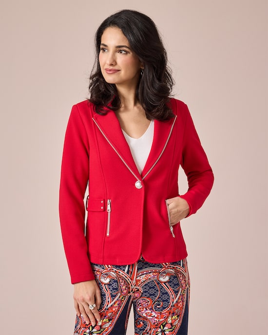 Produktabbildung für Jacke in Waffelstruktur