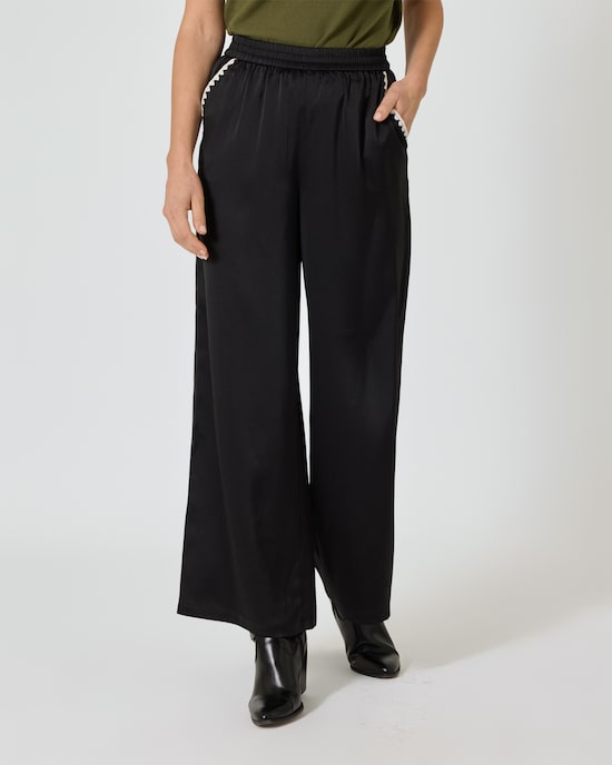 Produktabbildung für Satinhose im Unidesign