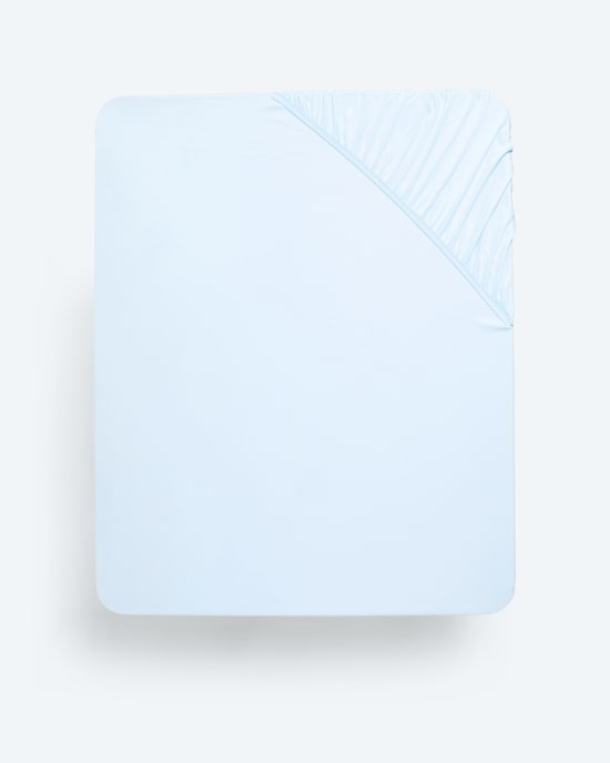 Produktabbildung für Spannbettlaken aus Interlock-Jersey, 1Stk.