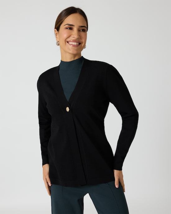 Produktabbildung für "Edelstrick" Cardigan