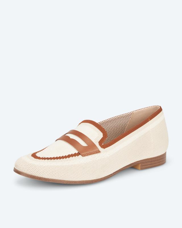 Strick-Loafer