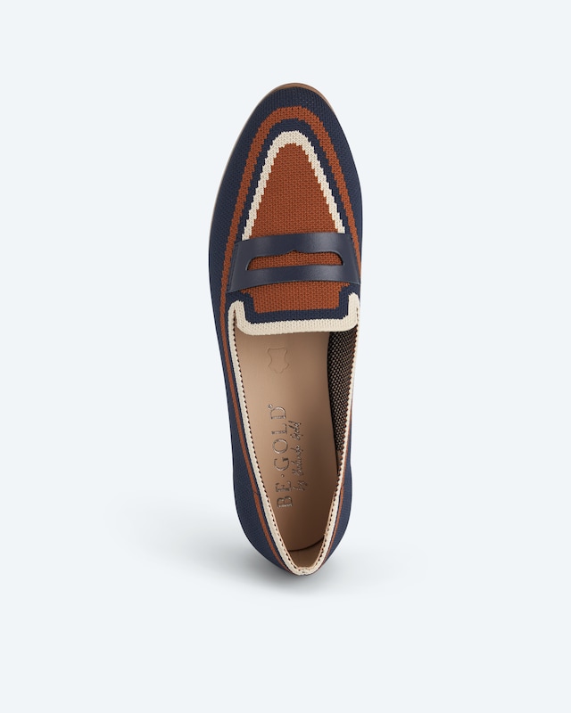 Strick-Loafer