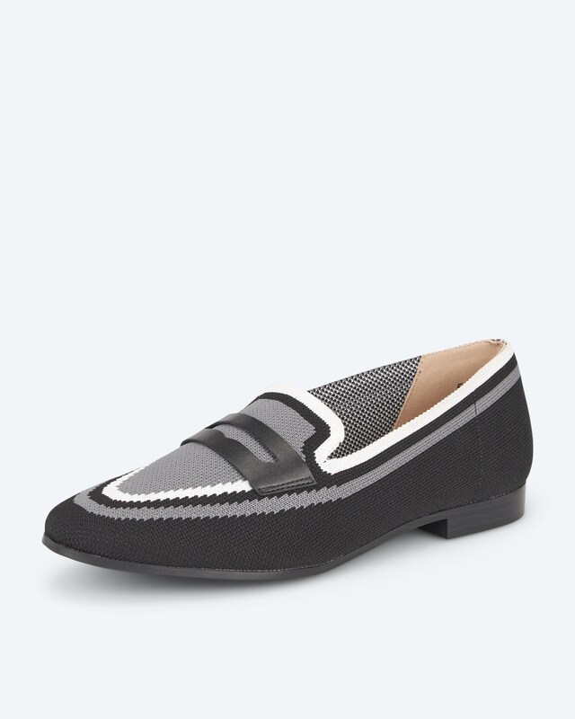 Strick-Loafer