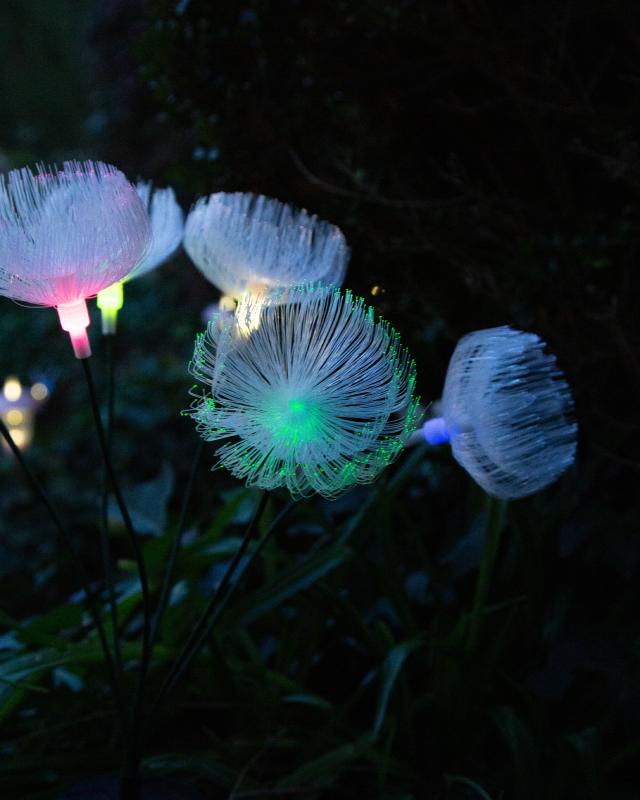 Solar Gartenstecker "Pusteblume"