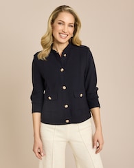 Produktabbildung für Couture Jacke mit Knopfdetails