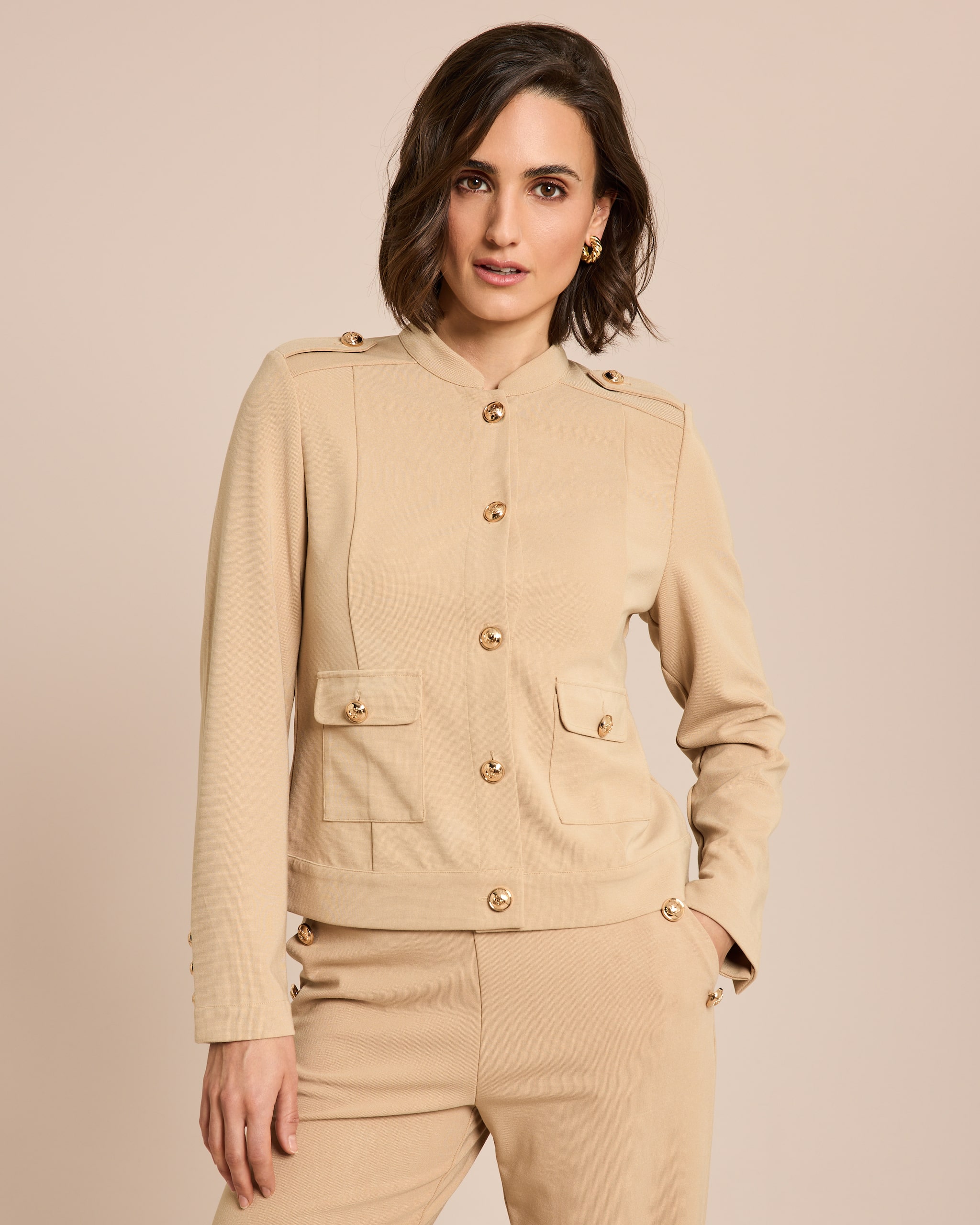 Produktabbildung für Couture Jacke mit Knopfdetails