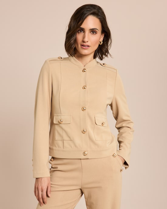 Produktabbildung für Couture Jacke mit Knopfdetails