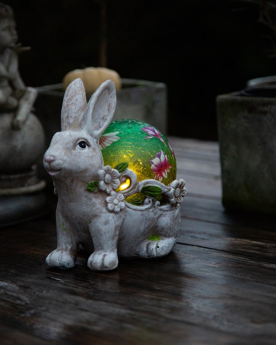 Produktabbildung für Solar Dekoleuchte "Hase"
