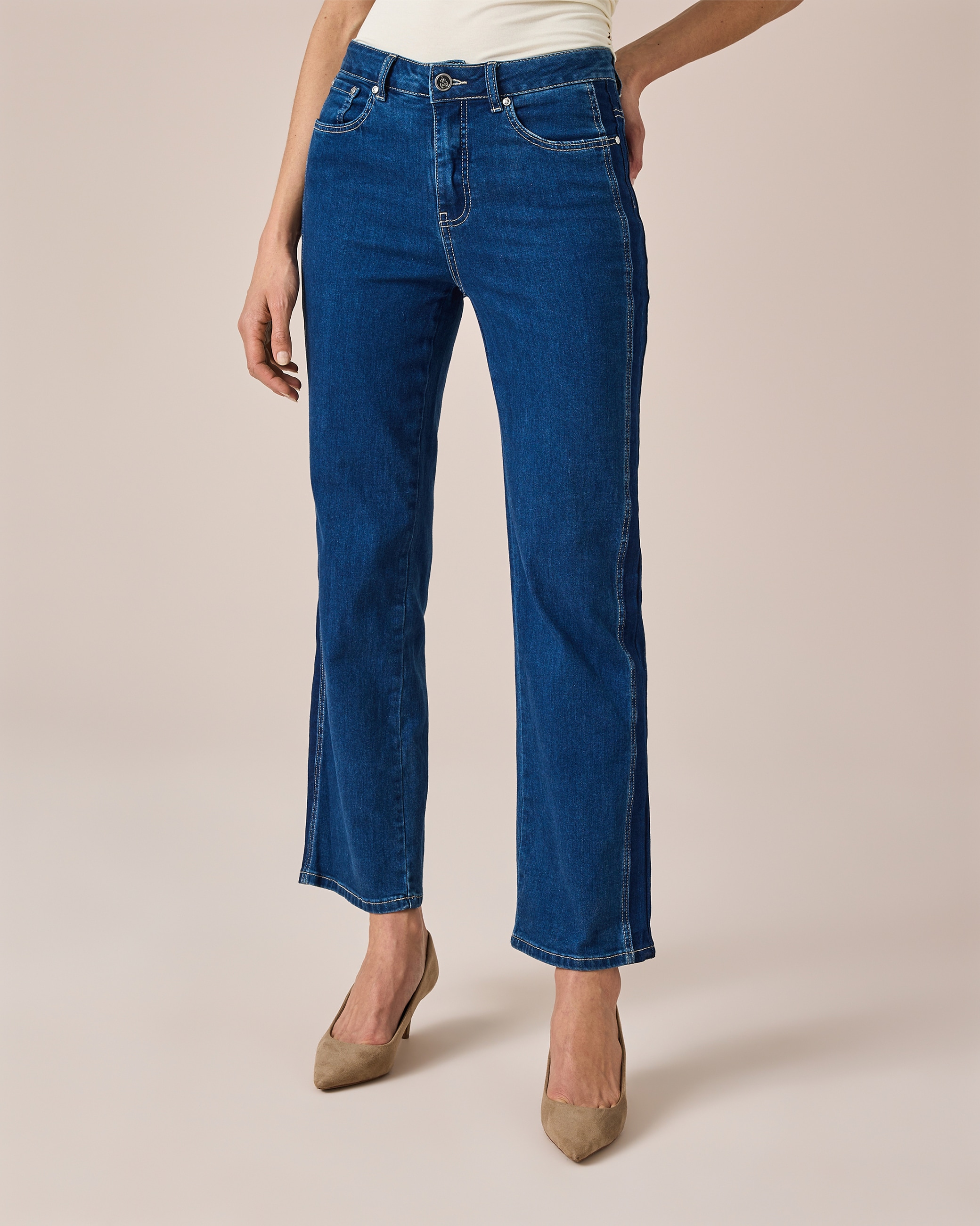 Produktabbildung für Jeans im 5-Pocket-Stil