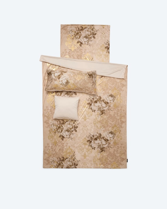 Produktabbildung für Jersey Interlock Wendebettwäsche "Rosa", 4tlg.