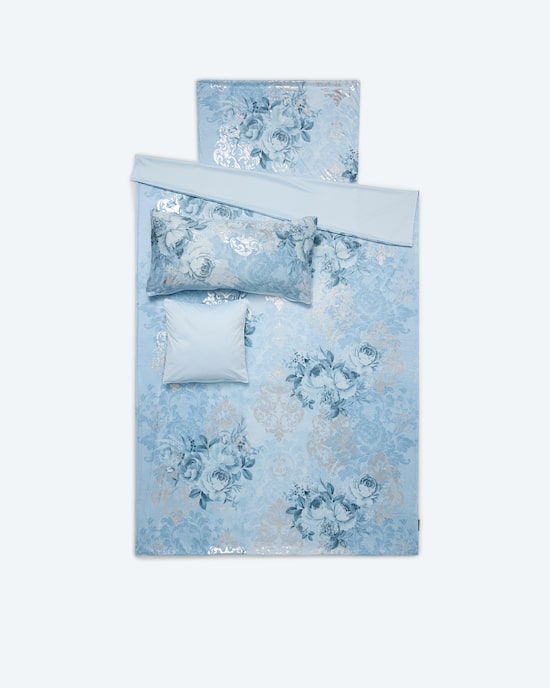 Produktabbildung für Jersey Interlock Wendebettwäsche "Rosa", 4tlg.