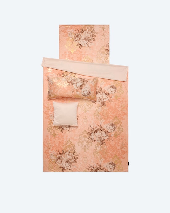 Produktabbildung für Jersey Interlock Wendebettwäsche "Rosa", 4tlg.