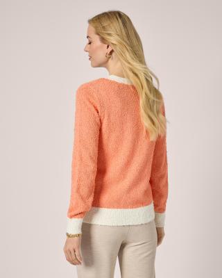 Produktabbildung 4 für Strickjacke aus Flauschgarn