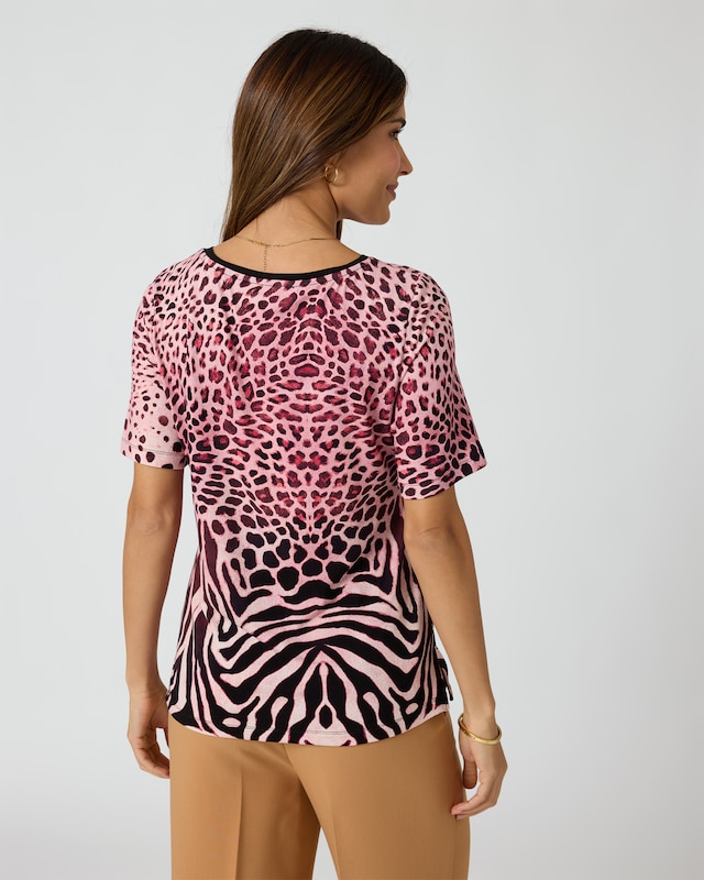Shirt mit Exklusivdruck