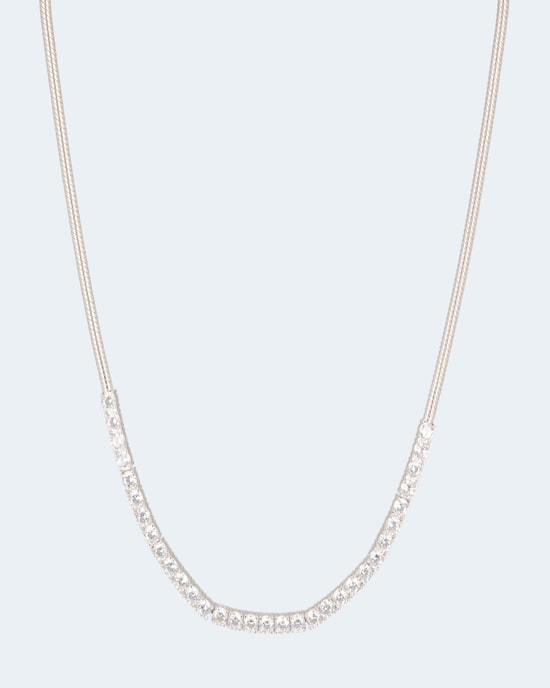 Produktabbildung für Collier mit Zirkonia