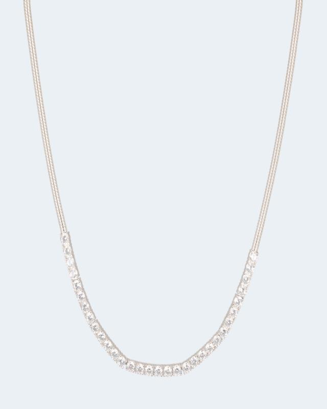 Collier mit Zirkonia