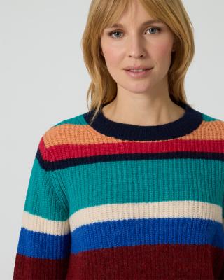 Produktabbildung 5 für Streifenpullover im Multicolor-Look