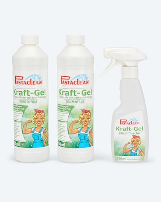 Produktabbildung 1 für Kraftgel, 2x 750 ml