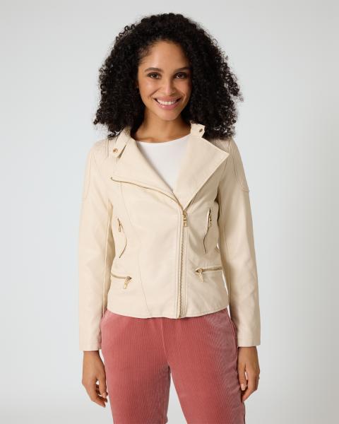 Produktabbildung für Jacke aus Lederimitat