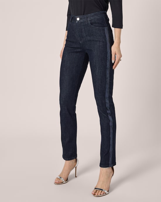 Produktabbildung für Jeans mit Pailetten